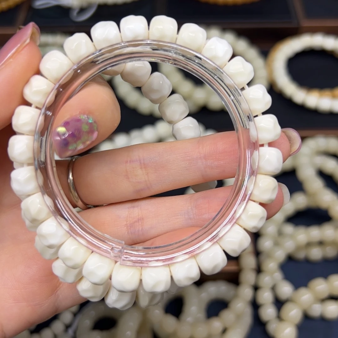 菩提根/象牙果手串无相9*8