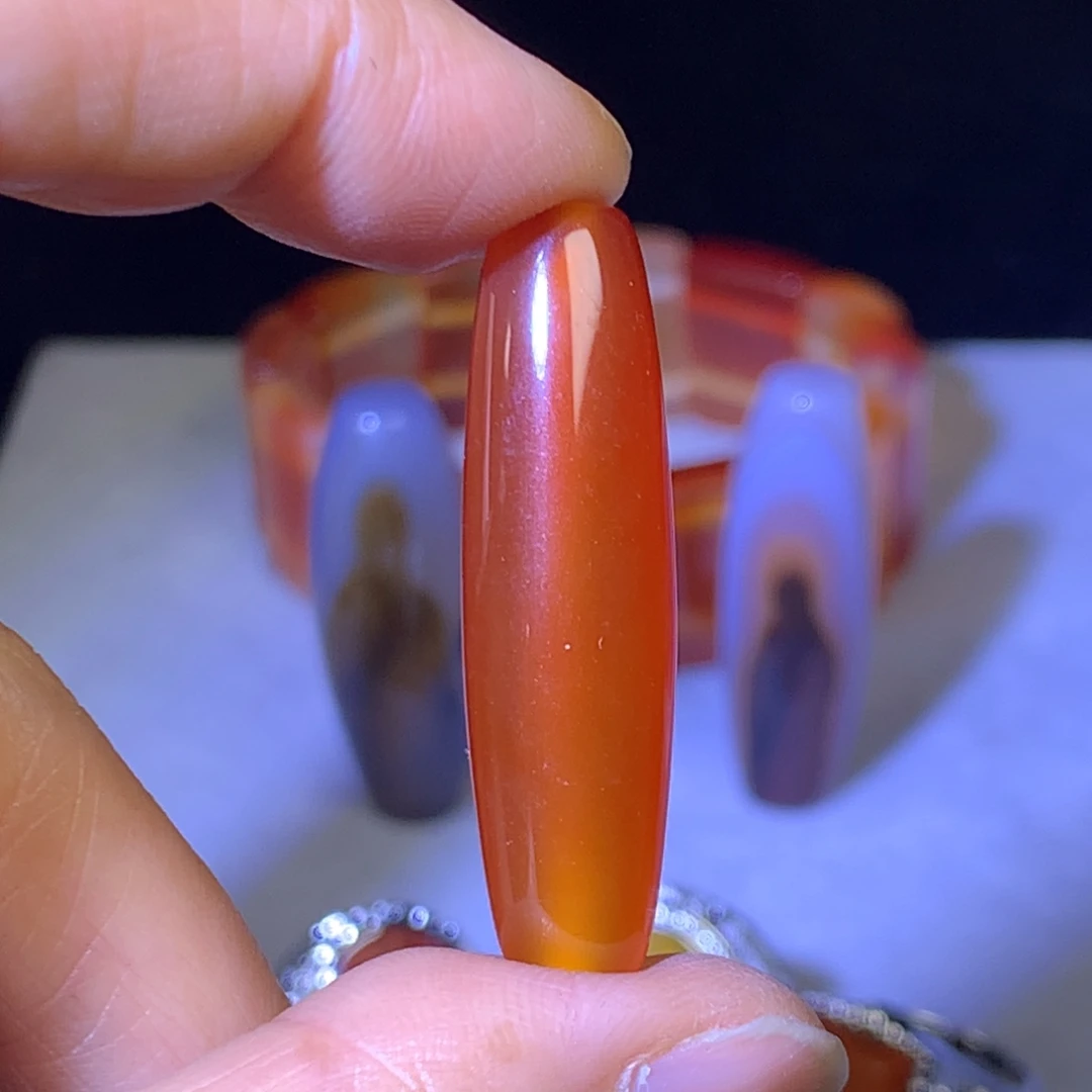 玛瑙/玉髓合金颈饰