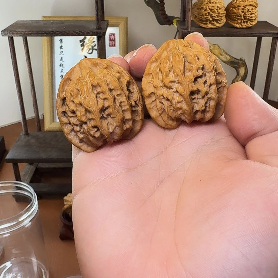 無***吊坠文玩核桃41苹果园