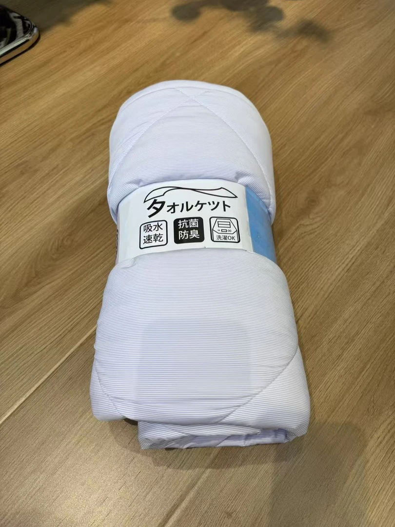 【超冷感】绗缝日式超冷感被夏季被凉感条纹柔软冷感