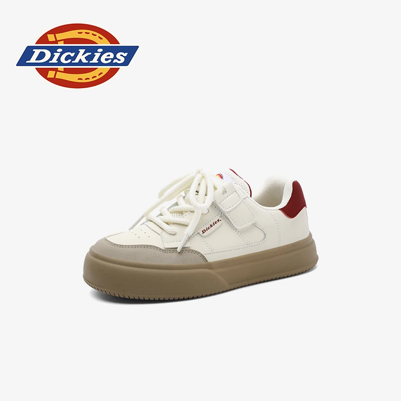 Dickies大童秋冬欧若风休闲鞋2025新款童鞋低帮男女童休闲亲子鞋