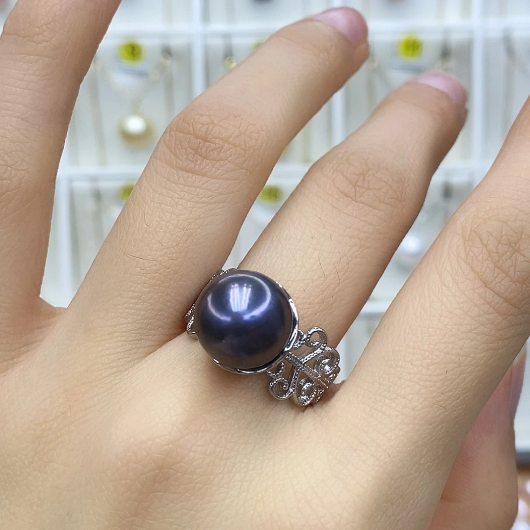 未镶嵌淡水珍珠吊坠(赠链)