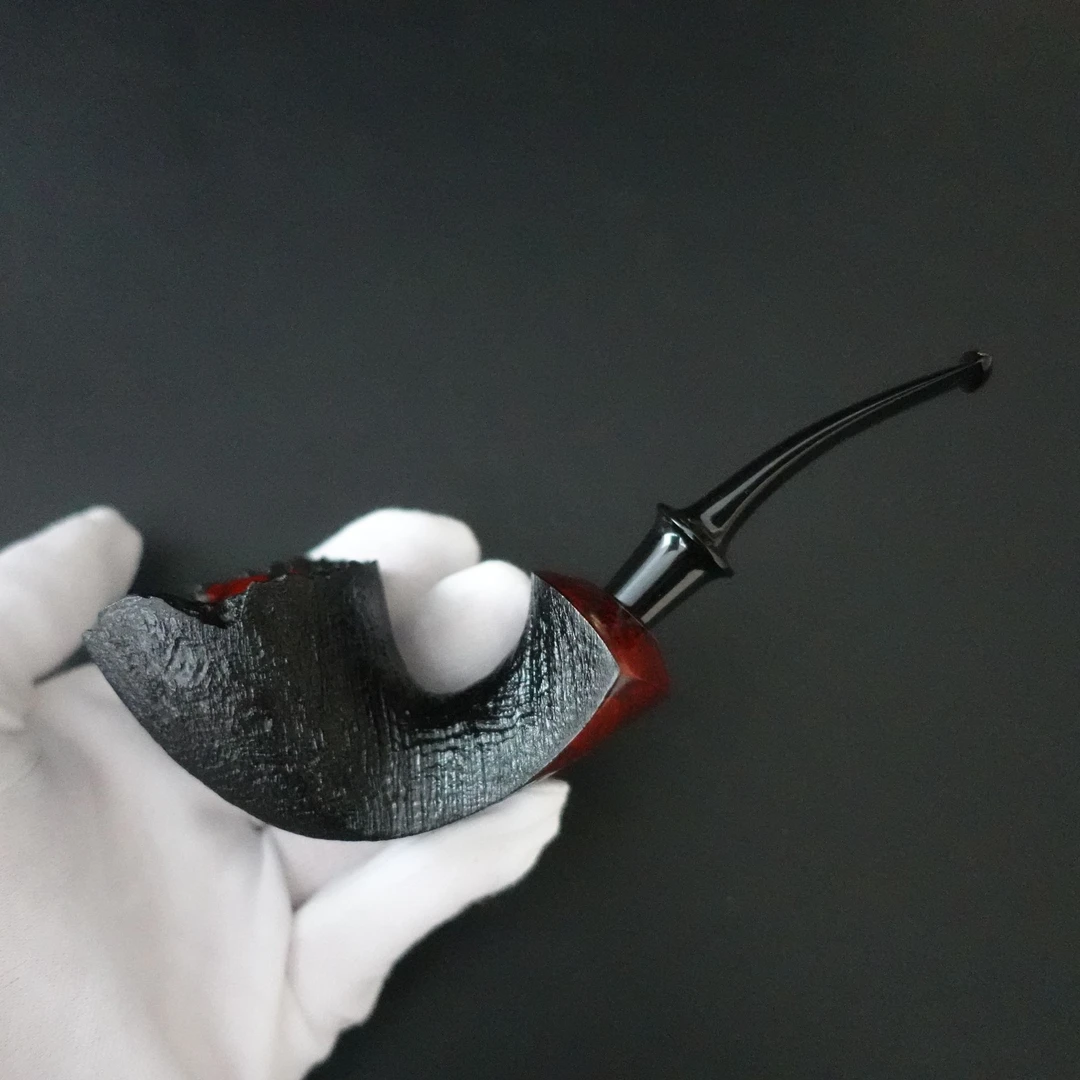 纯手工石楠木烟斗