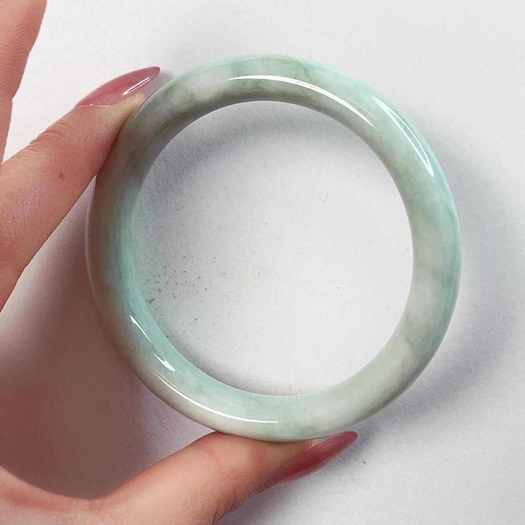 蓝田玉（蛇纹石化大理石玉）手镯未镶嵌