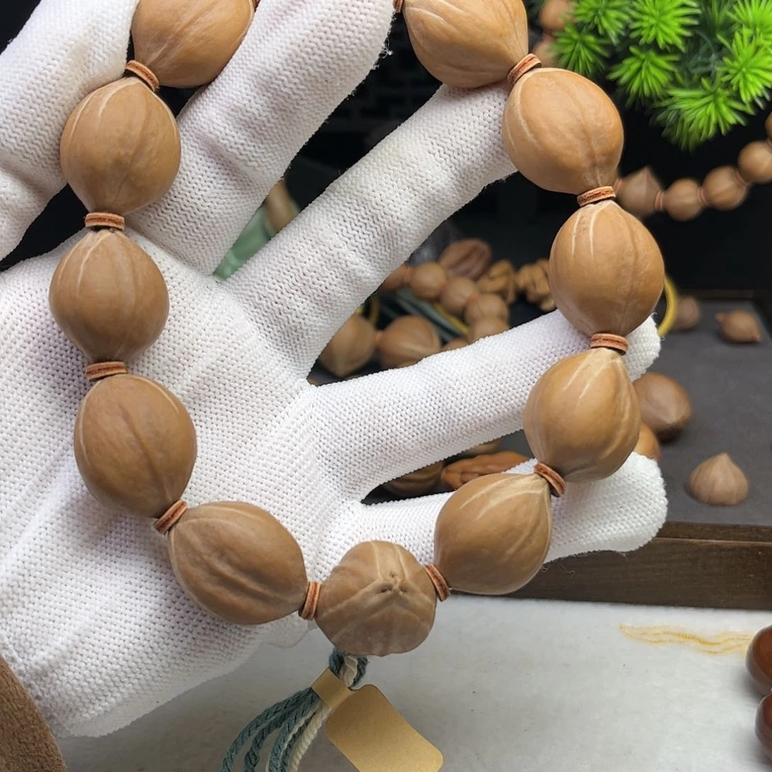 手串/手链橄榄核F**。2.0三花铁核