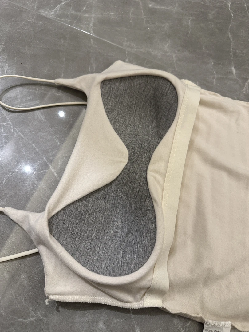 25新款修身型百搭吊带背心修身瑜伽和纸纱轻熟风通勤打底女