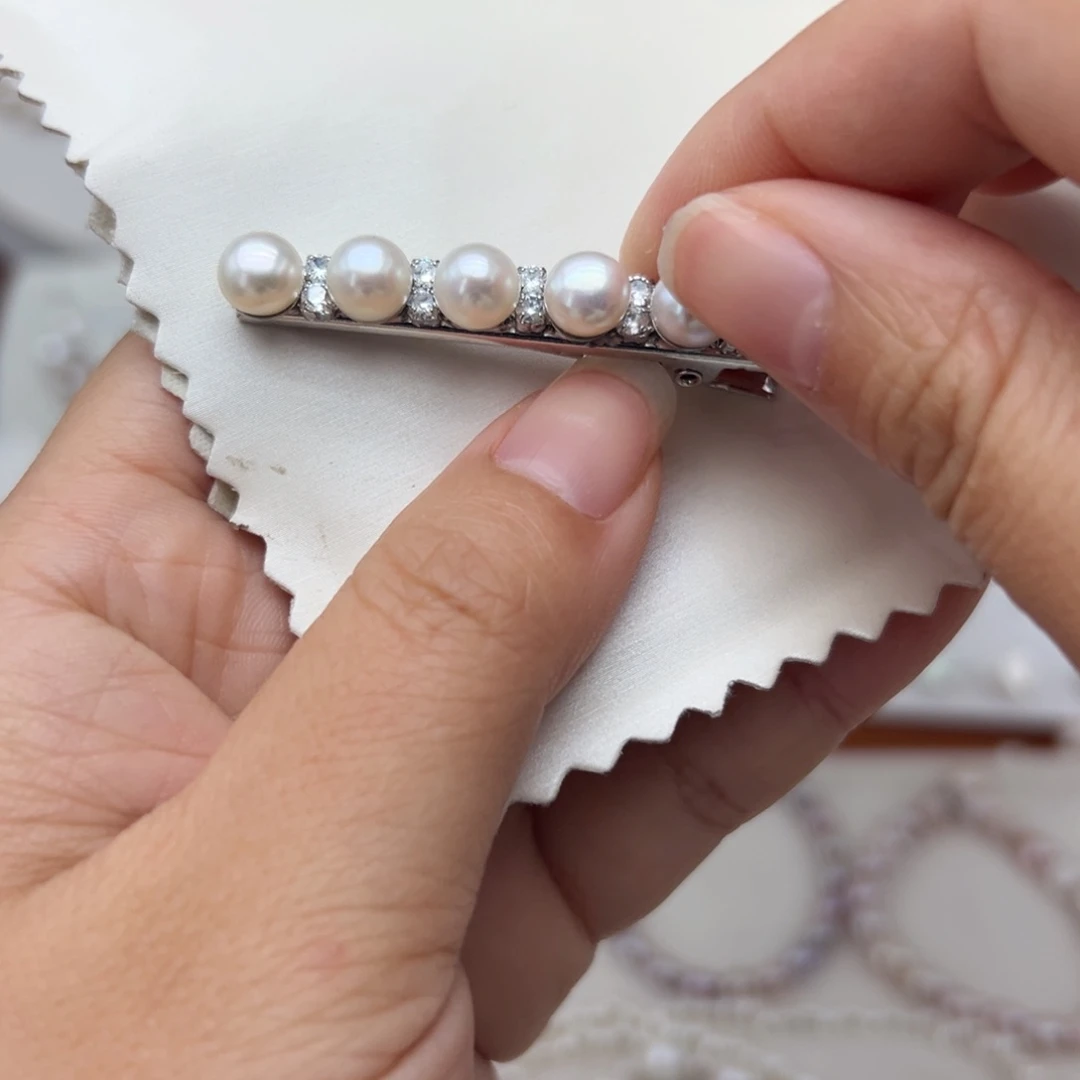 淡水珍珠特价，微瑕合金