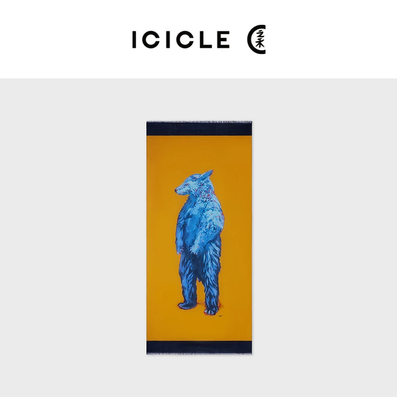 【9.19上新】ICICLE之禾25早秋新品羊毛羊绒围巾