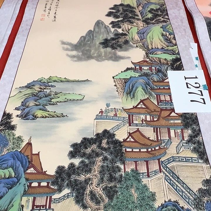 国画新年愿望希望大家身体健康