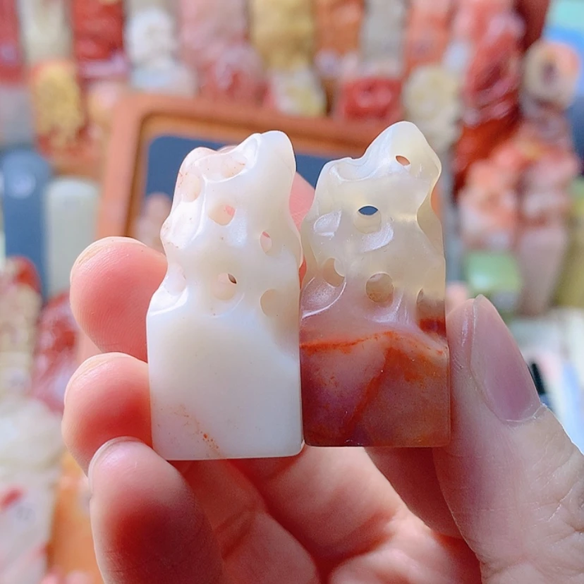 【闪购商品】昌化石印石山*定制名章