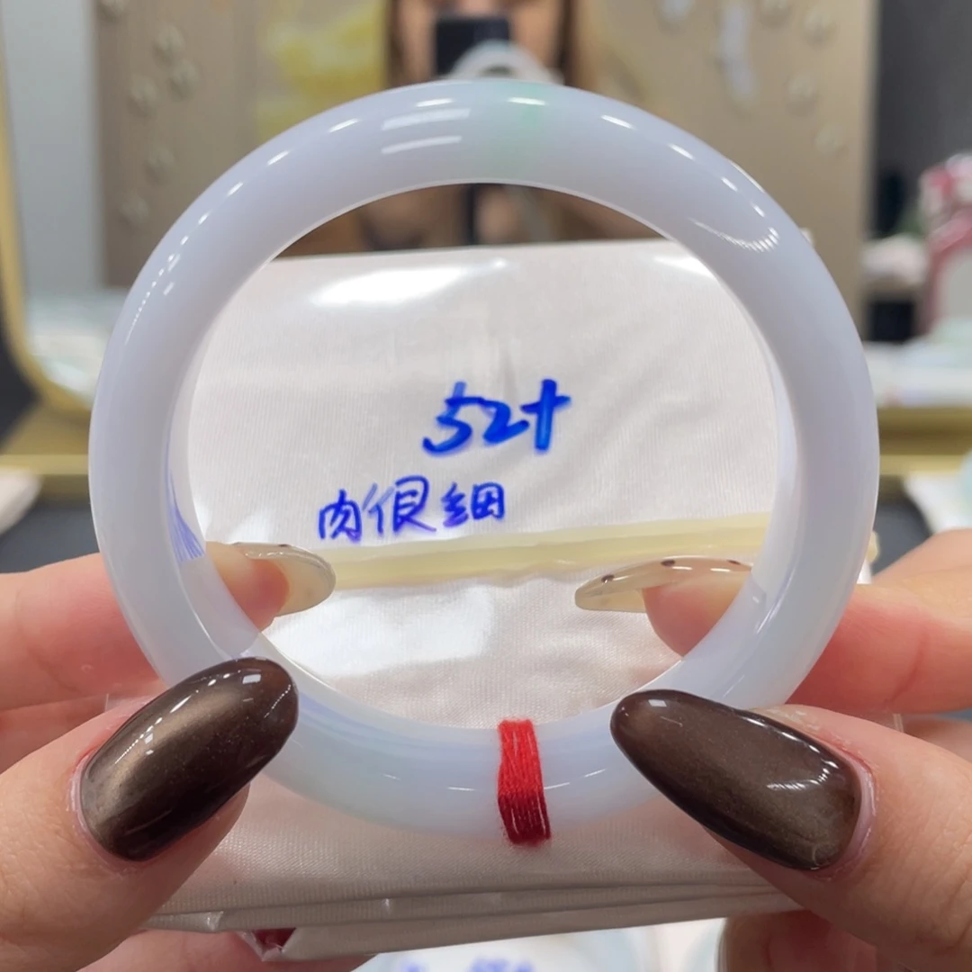 未镶嵌手镯翡翠翡翠