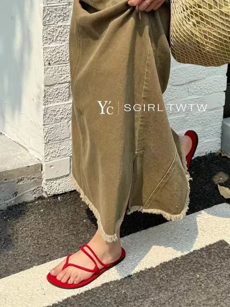 恩熙·夏季韩版气质风分趾拖鞋凉鞋121-2