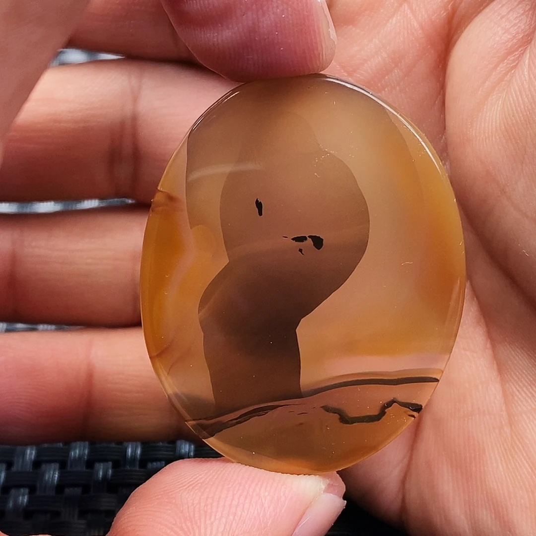 玛瑙/玉髓未镶嵌吊坠(不含链)918