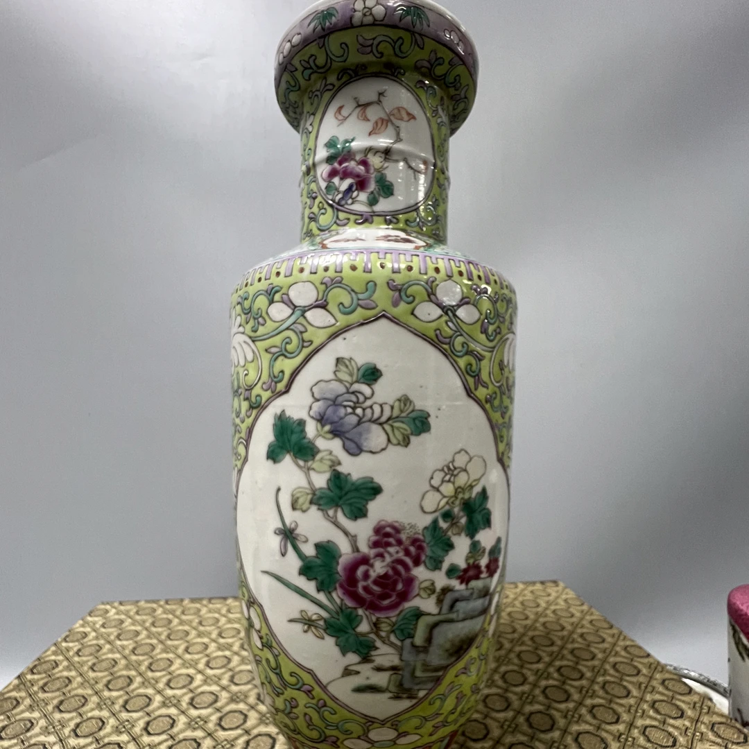 陶瓷工艺品棒槌瓶