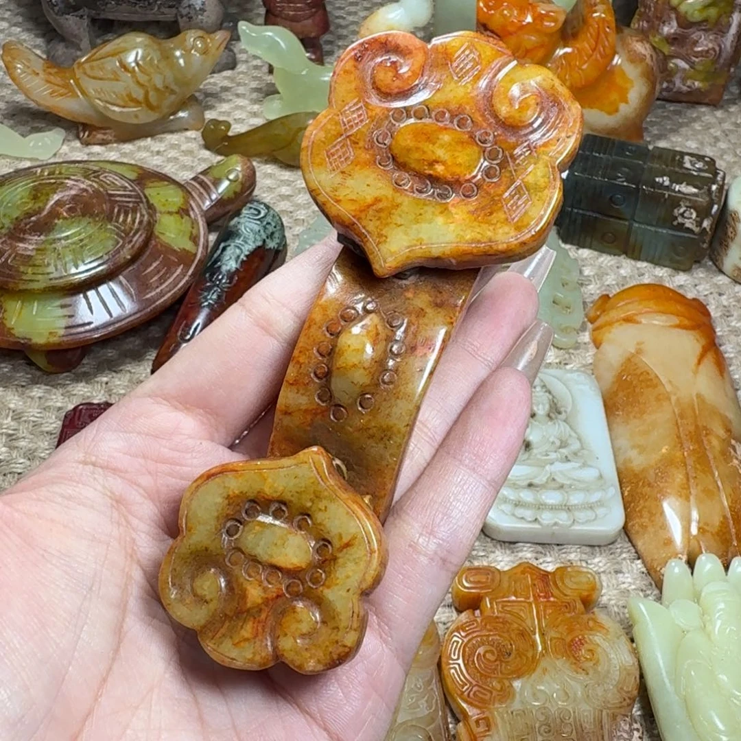 白玉菩提吊坠挂件