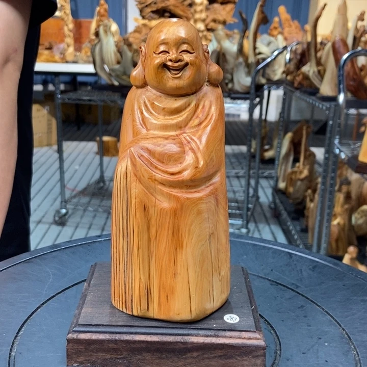 柏木（崖柏）随型摆件
