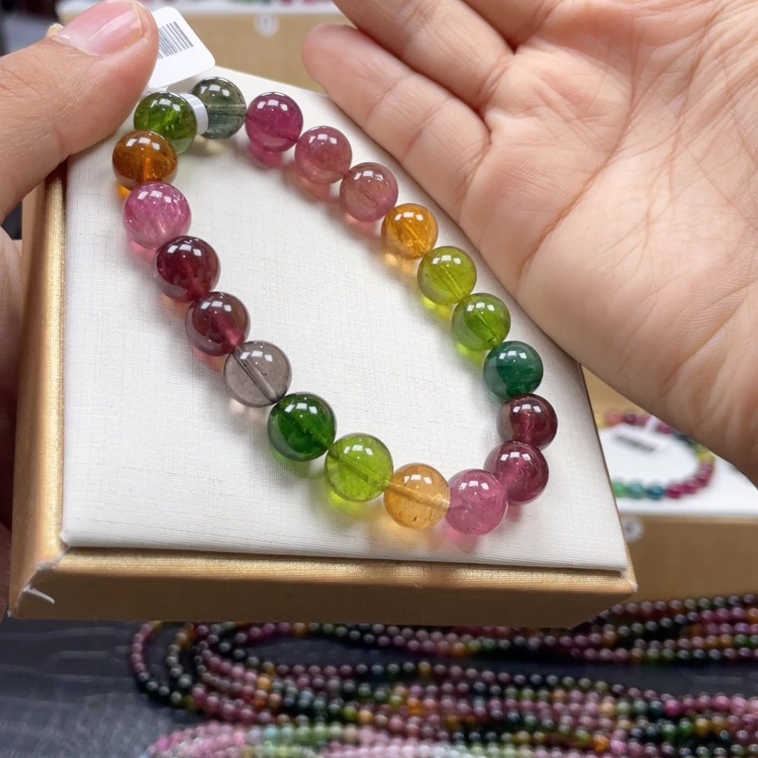 手串碧玺未镶嵌10mmmmmmmmmm