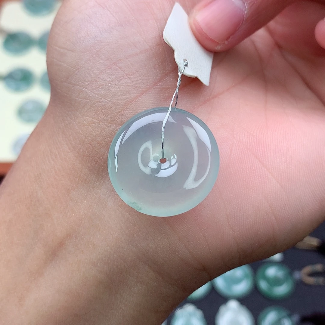 颈饰未镶嵌翡翠31 尺寸23.7-5.2