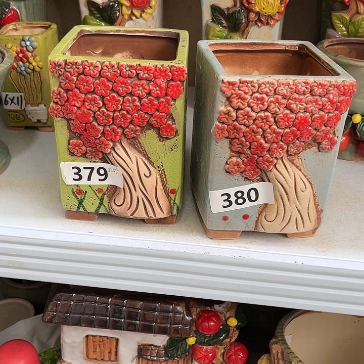 花盆紫砂粗陶材质多肉花盆