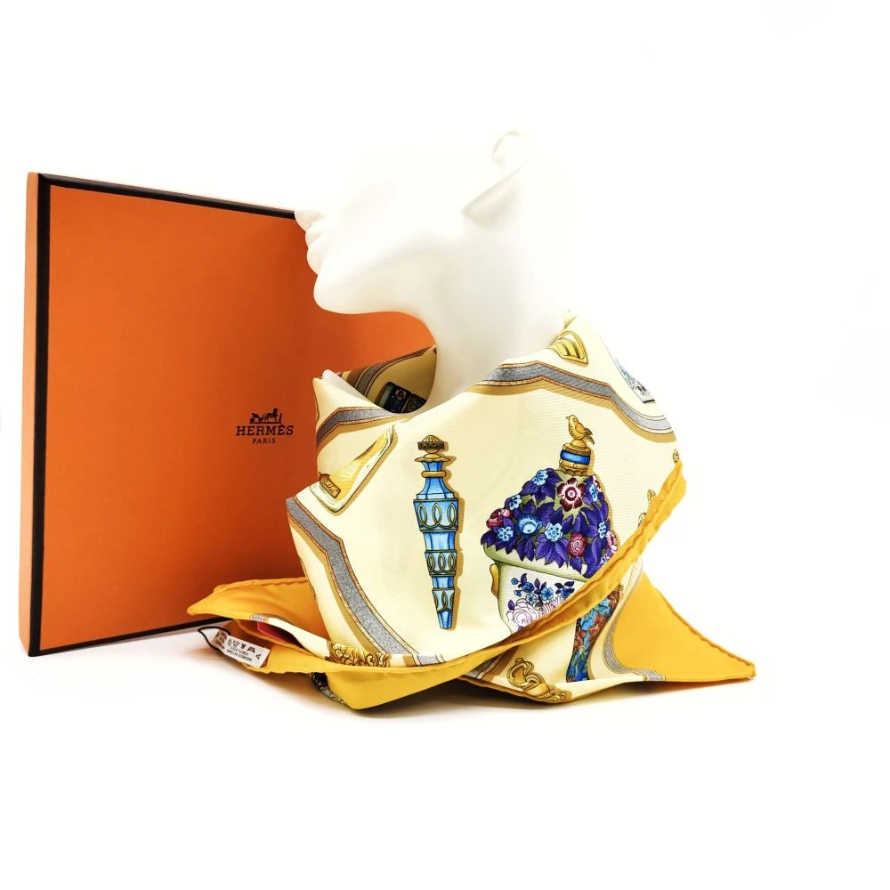 元品奢选/95新/爱马仕/丝巾/SN-X513477