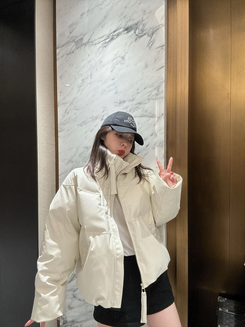 BETTER JOELAY-【暗屿廓然】时尚棉服保暖百搭休闲通勤风Z4931