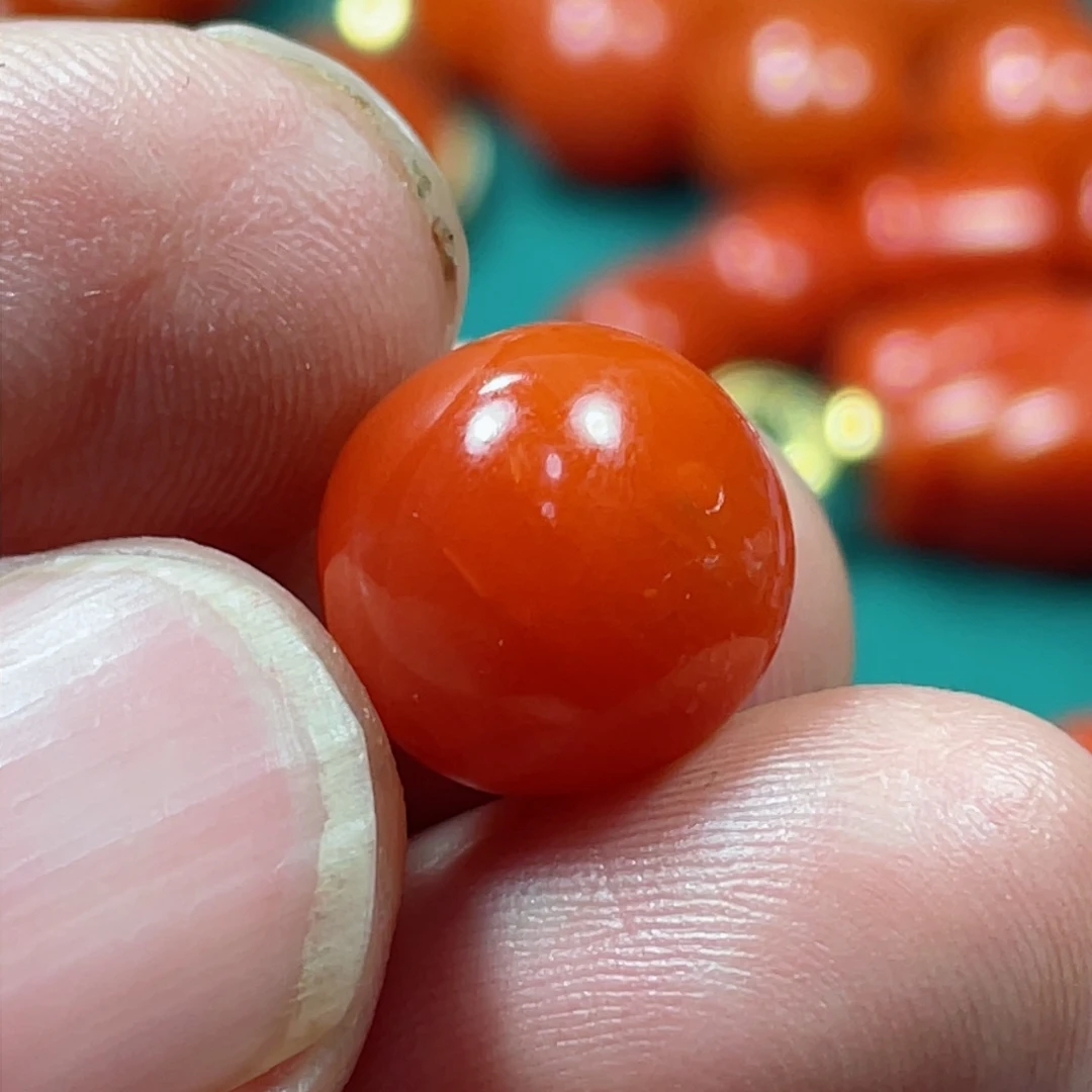 南红玛瑙项链未镶嵌