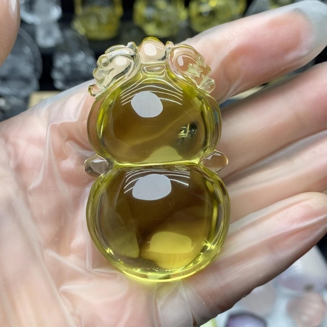 1***1未镶嵌水晶颈饰葫芦