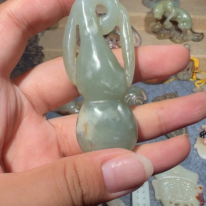 未镶嵌和田玉挂件