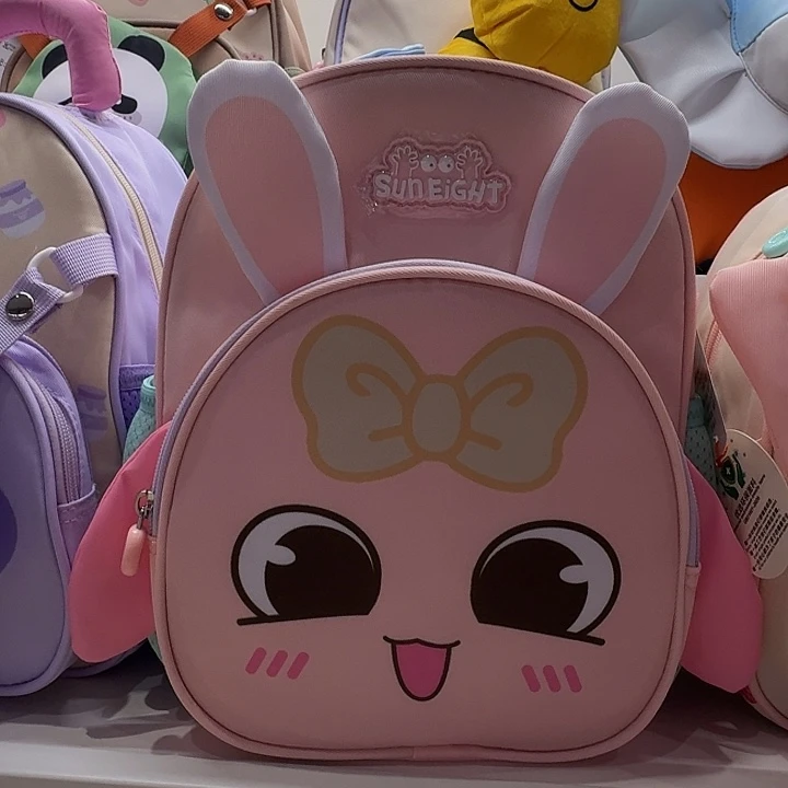 麂皮（革）幼儿园包包