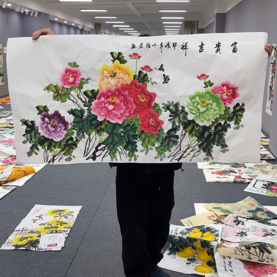 国画我的小伙伴们都在等