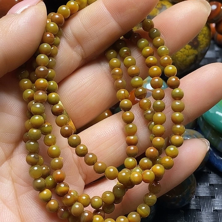 程***友玛瑙/玉髓未镶嵌颈饰