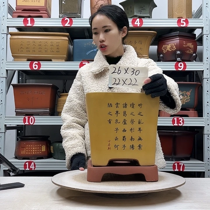 花盆紫砂紫砂花盆