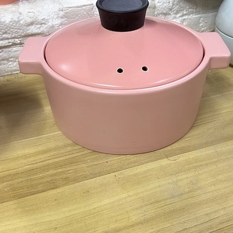 微瑕，明火，口径20高度8，1.6L，粉