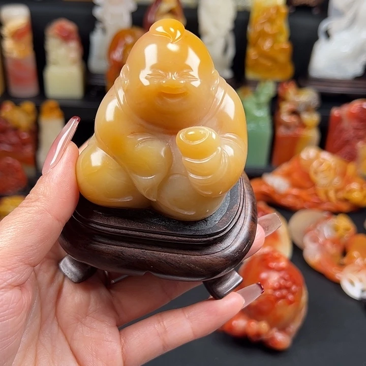 寿山石寿山善伯石