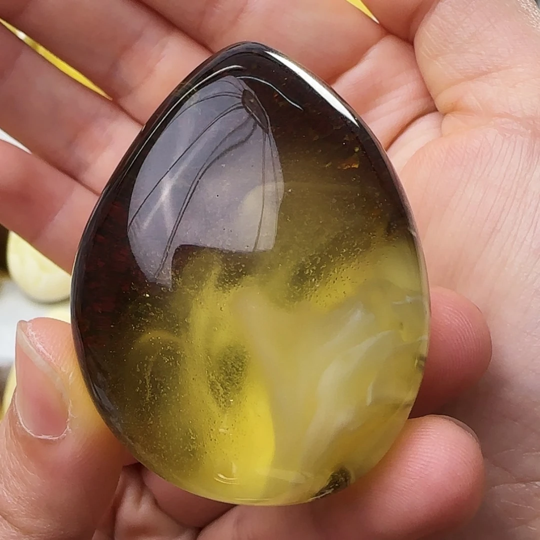 【闪购商品】琥珀颈饰未镶嵌吊坠