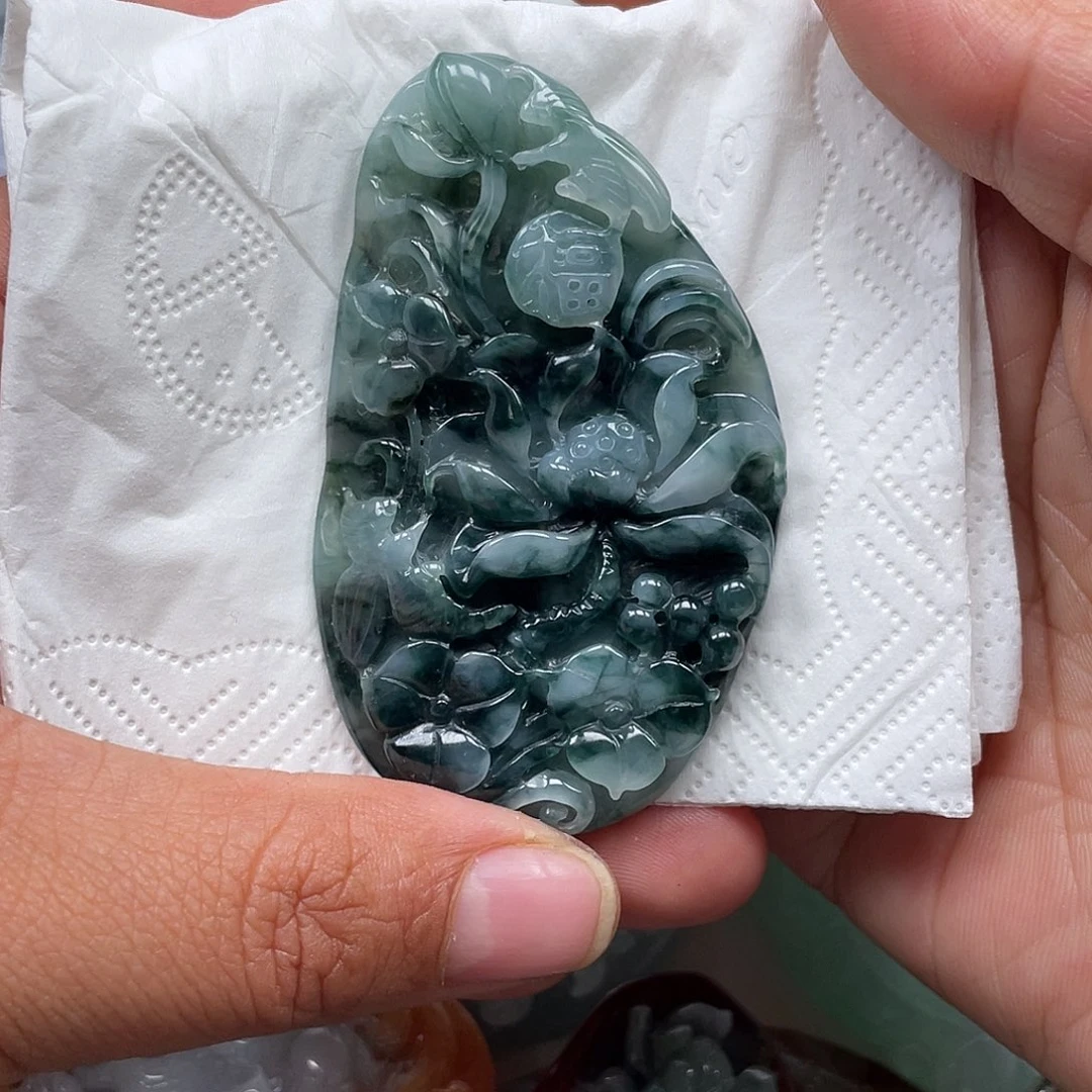 颈饰未镶嵌翡翠?****?