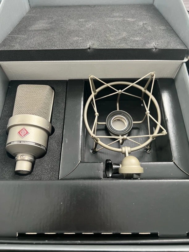 8新  国行大包诺音曼103电容麦克风成色一般保证正品质量捡漏来