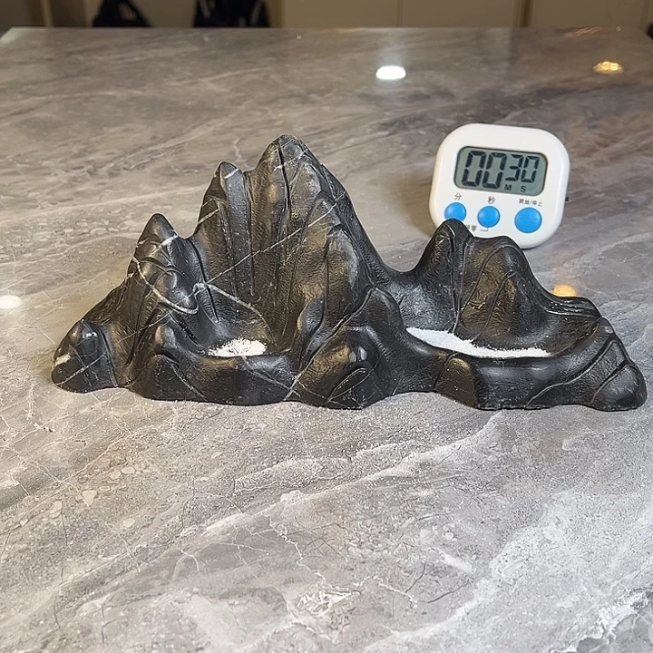 灿***奇石茶宠鱼缸文房摆件