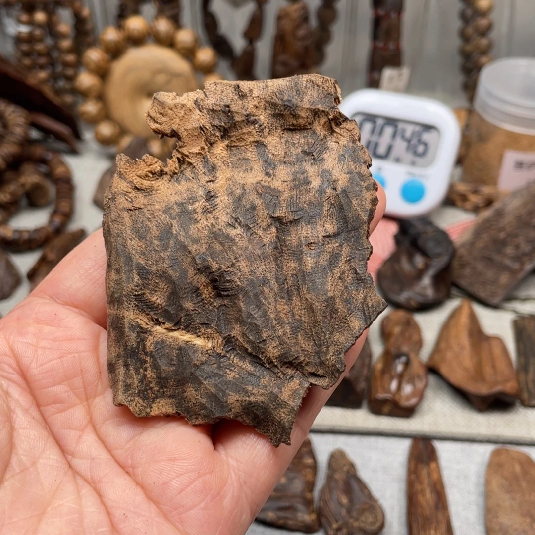 沉香碎屑沉香海南板头7.17+