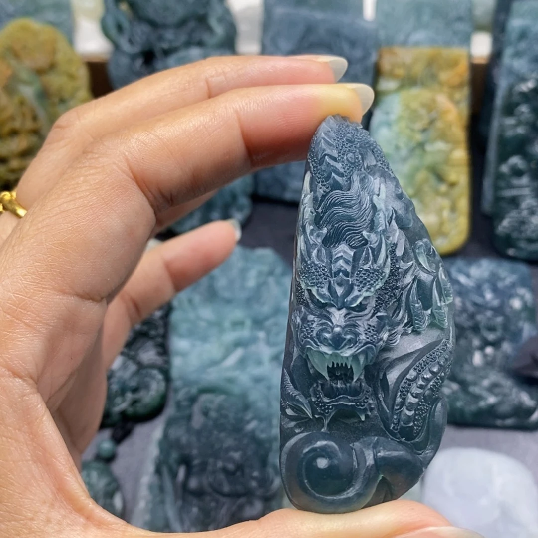 未镶嵌定制翡翠翡翠