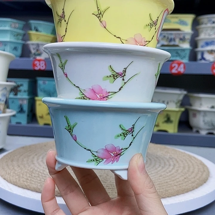 紫砂花瓶紫砂花盆