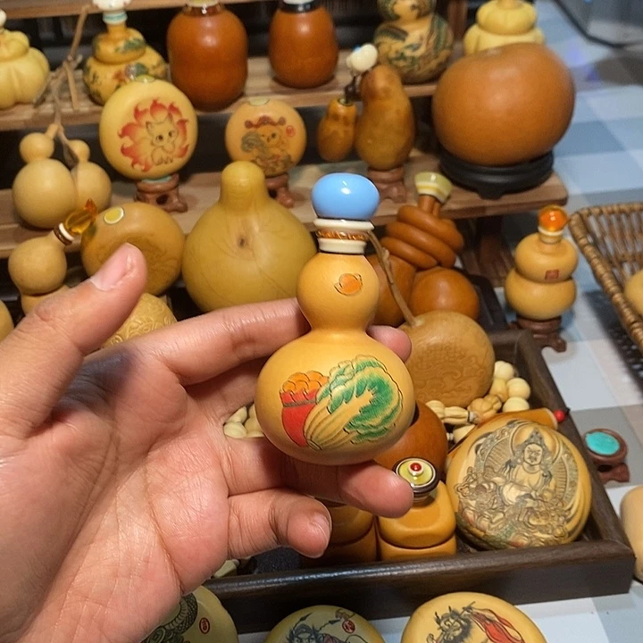 大白菜钱袋子葫芦