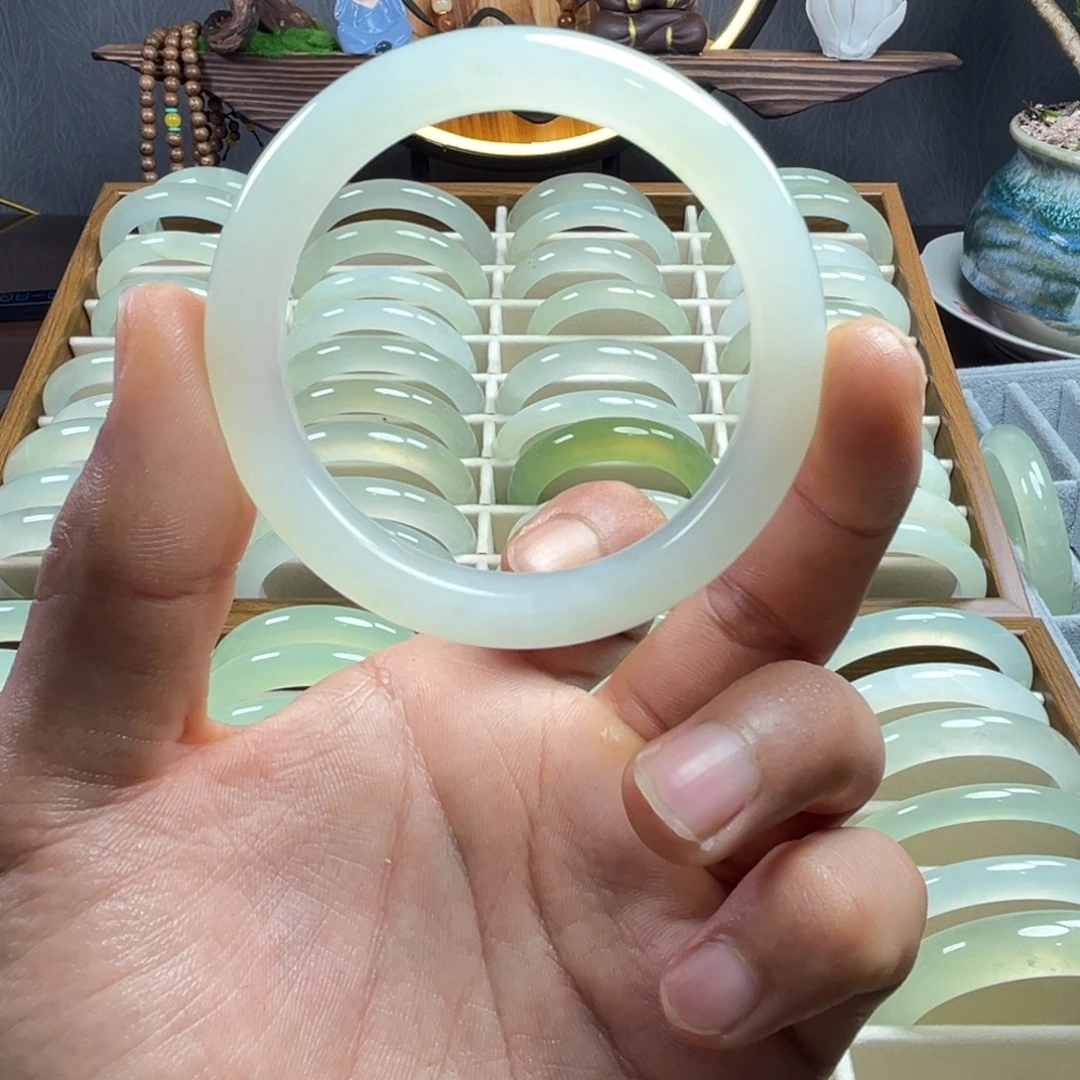 美***姐蛇纹石玉未镶嵌手镯111111111