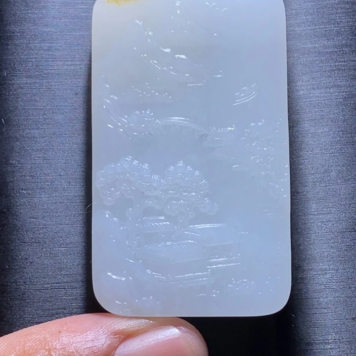 和田玉未镶嵌套链