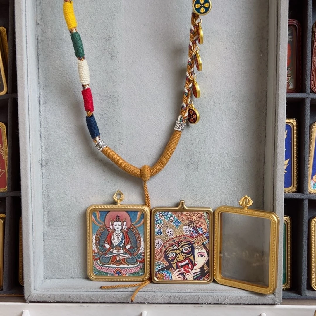 吊坠阳*双面铜壳双面铜壳