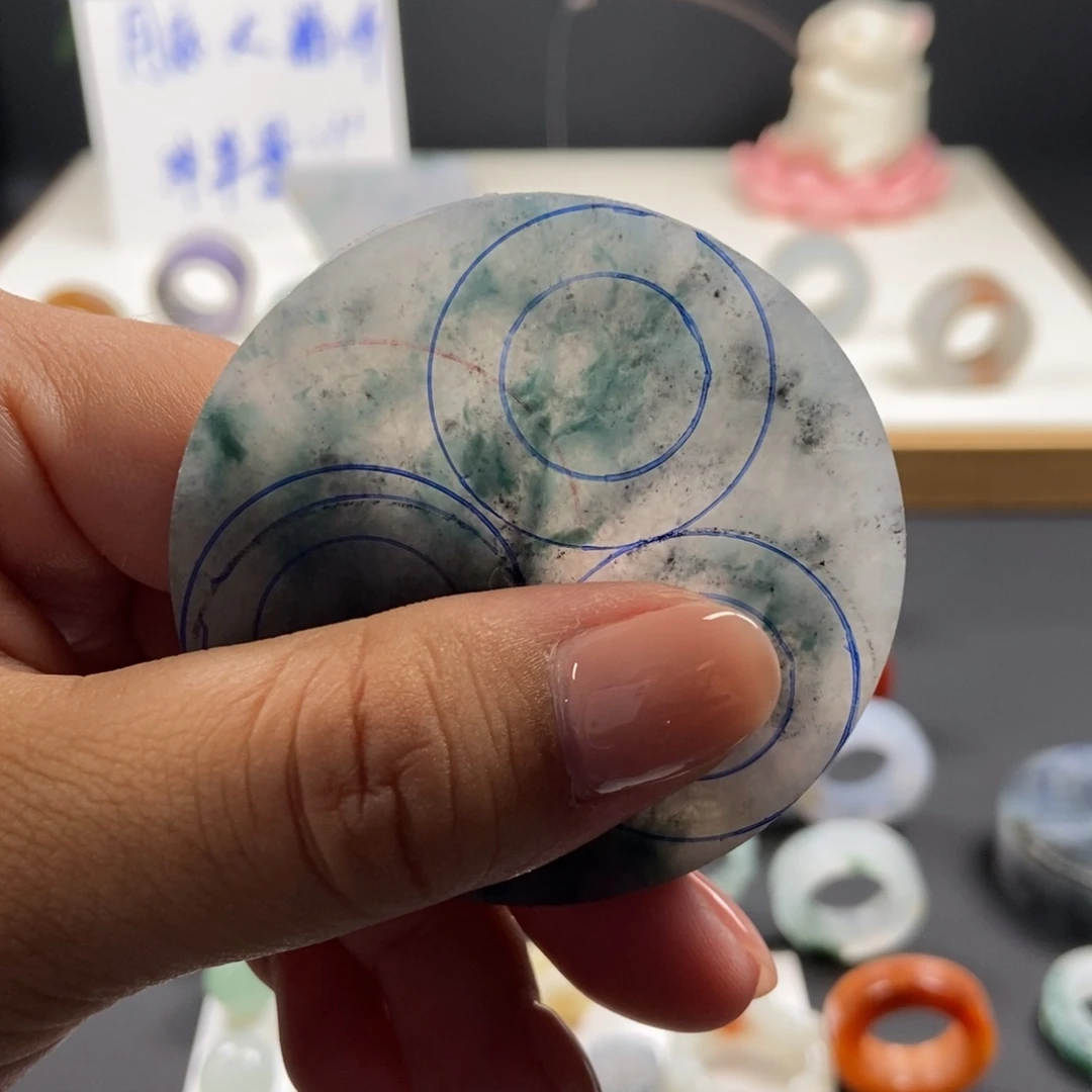 糖***.定制翡翠未镶嵌翡翠