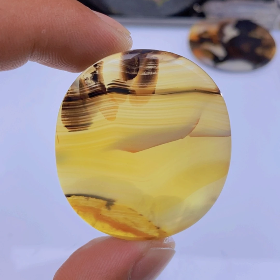 玛瑙/玉髓颈饰未镶嵌