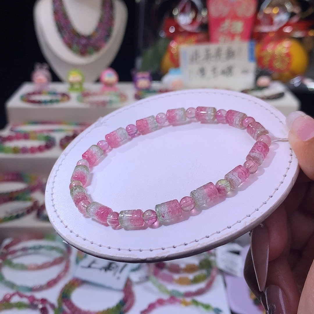 碧玺手链未镶嵌碧玺