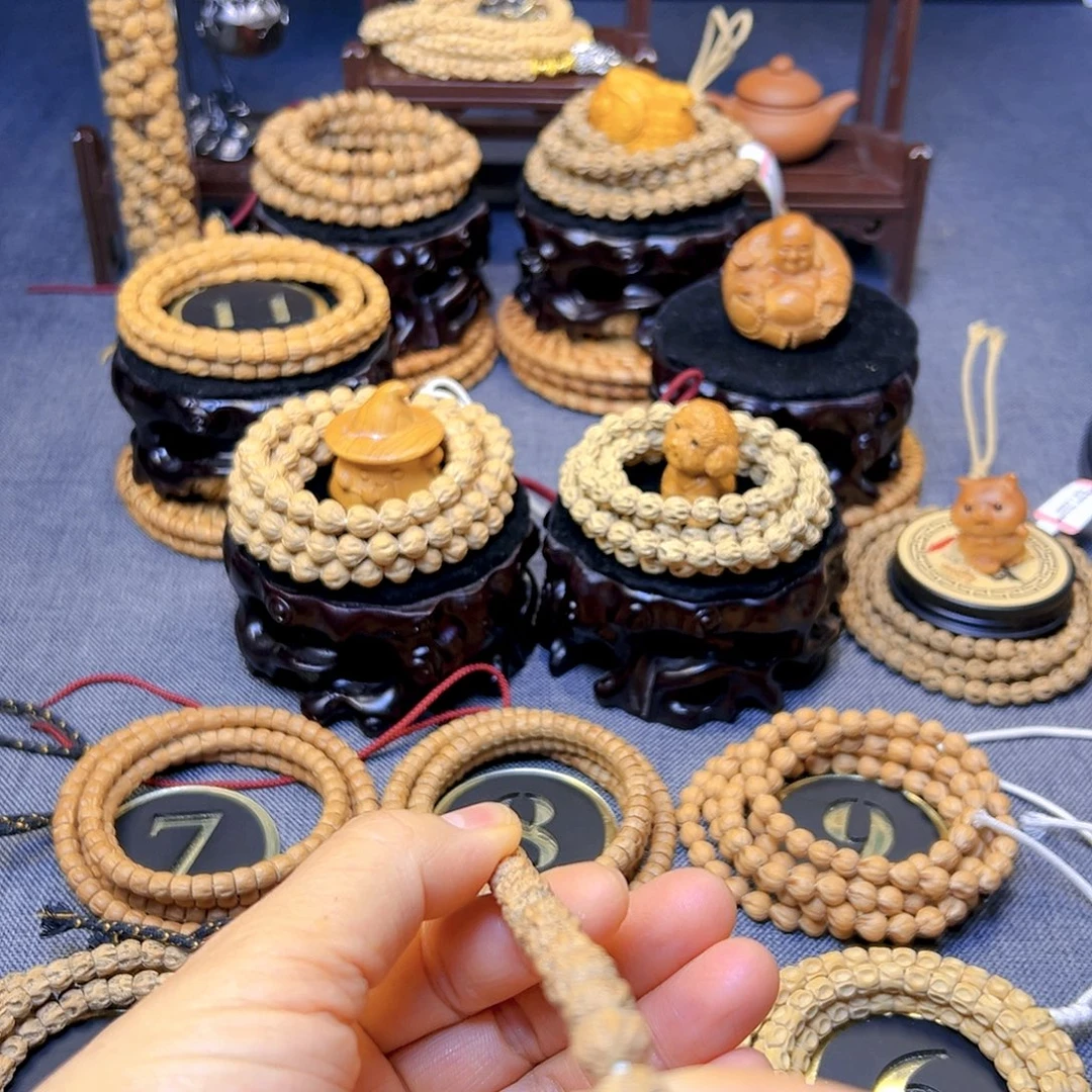 ****7柏香籽/百香籽手串