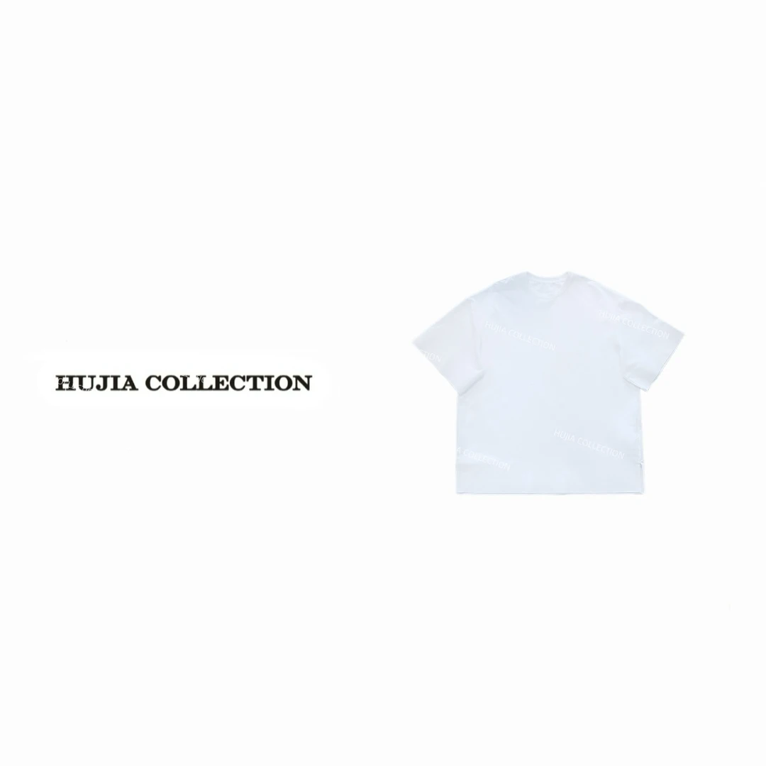 HUJIA 胡嘉丨“灵感T”基础T王设计感宽松感T恤10314